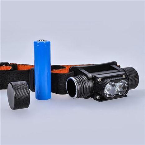 Čelovka nabíjecí SOLIGHT 650lm WN41 - 4
