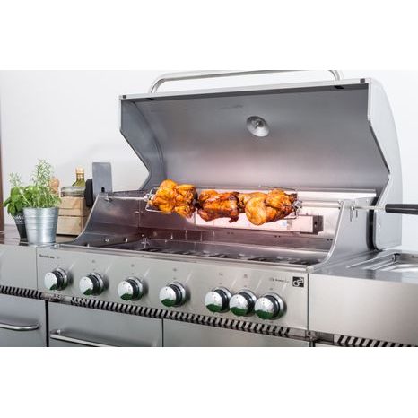 Plynový gril Nevada BBQ kuchyně Premium Line G21 6390340 - 16