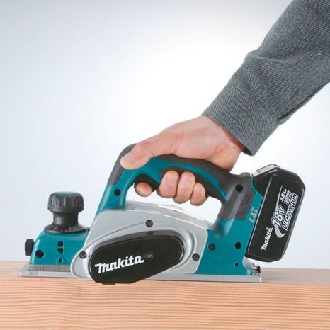 Aku hoblík Makita LXT DKP180Z - 10