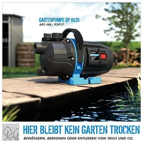 Elektrické povrchové čerpadlo GÜDE GP 6035 - 4