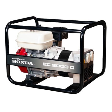 Jednofázová elektrocentrála Honda EC 3000 G - 2