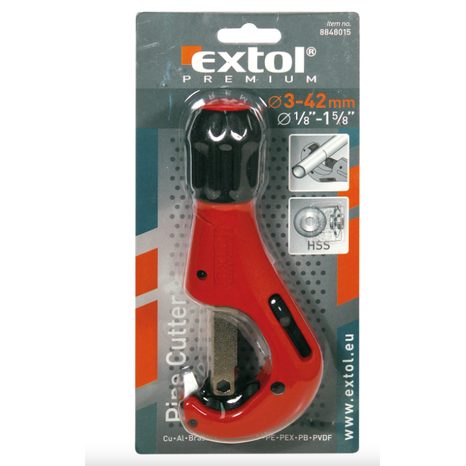 Řezač trubek s odhrotovačem EXTOL PREMIUM 8848015 - 4