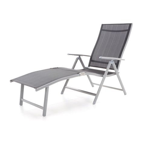 Zahradní lehátko Black al VeGAS