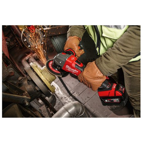 Aku úhlová bruska Milwaukee M18 FSAGV125XB-0X - 9