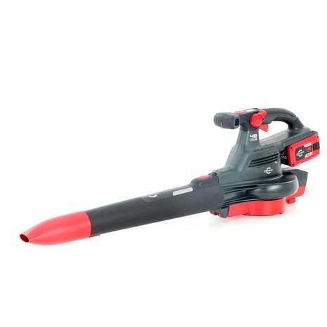 Aku vysavač/fukar CRAMER 48BV800 - 4