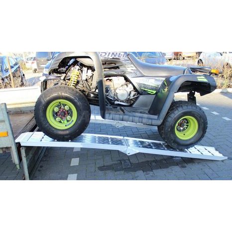 Nájezdy hliníkové prohnuté AHProfi LR019 - 6