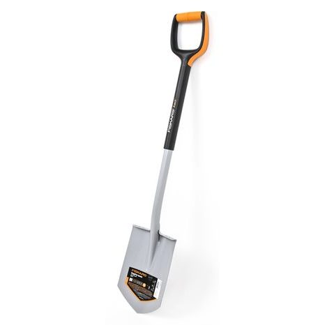 Rýč špičatý Fiskars Xact, malý 1003684 - 2