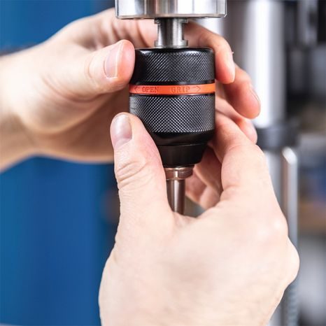 Stojanová vrtačka Scheppach TBM 250 Vario - 3