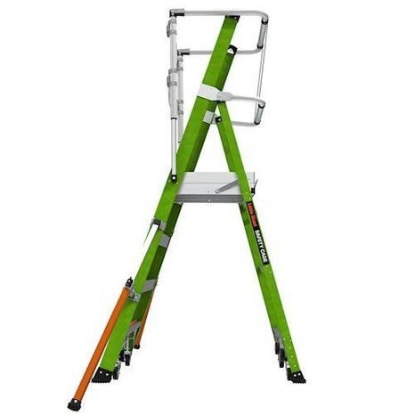 Bezpečnostní skládací žebřík LittleGiant Safety Cage 2.0 M4 19704EN - 6