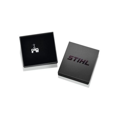 Stříbrný přívěsek článek řetězu STIHL - 3