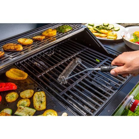 Poškozeno - Plynový gril 3 hořáky FIELDMANN FZG 3013 - 21