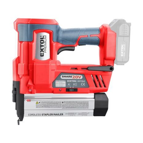 Aku sponkovačka/hřebíkovačka EXTOL PREMIUM SHARE20V 8891861 - 7