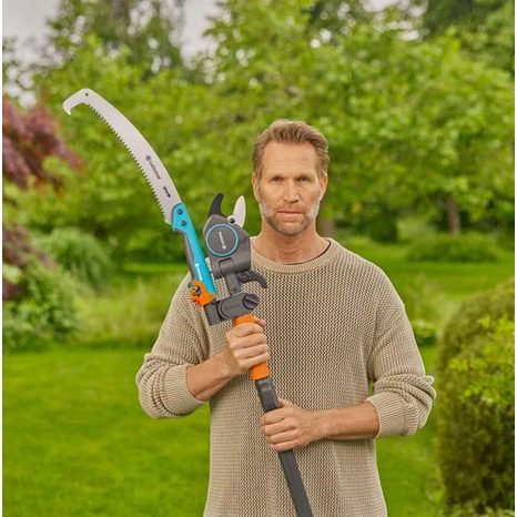 Teleskopické stříhací kopí s pilkou Gardena StarCut Pro L 12082-20 - 4