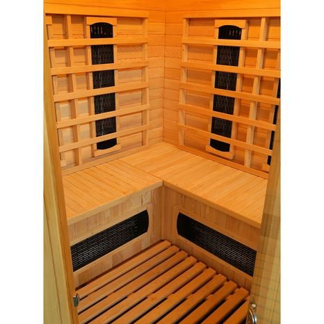 Infrasauna HEALTHLAND DeLuxe 4440 CB/CR - 6