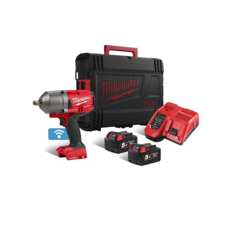 Aku rázový utahovák Milwaukee M18 ONEFHIWF12-502X 1/2" 4933459727 - 2