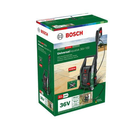 Aku vysokotlaká myčka Bosch UniversalAquatak 36V-100 06008C7003 - 3