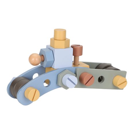 Ponk dřevěný Blue Little Dutch - 21