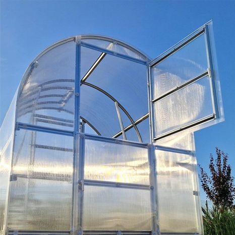 Obloukový skleník Frux Slim 2x4m / 4mm - 3