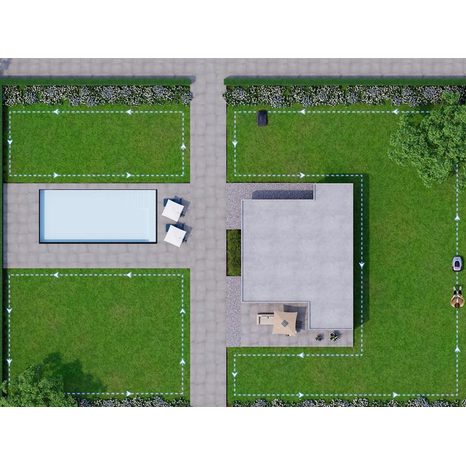 Robotická kosačka Dreame A1 Pro - 7