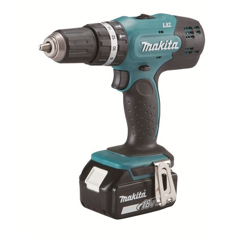Aku příklepová vrtačka Makita LXT DHP453SFE - 2