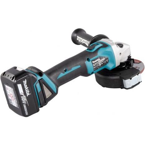 Aku úhlová bruska Makita LXT DGA506RTJ - 4