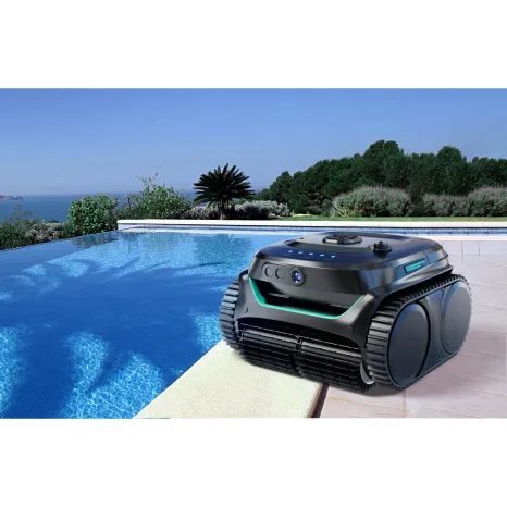 Automatický aku bazénový vysavač Wybot C2 Pro Vision - 7