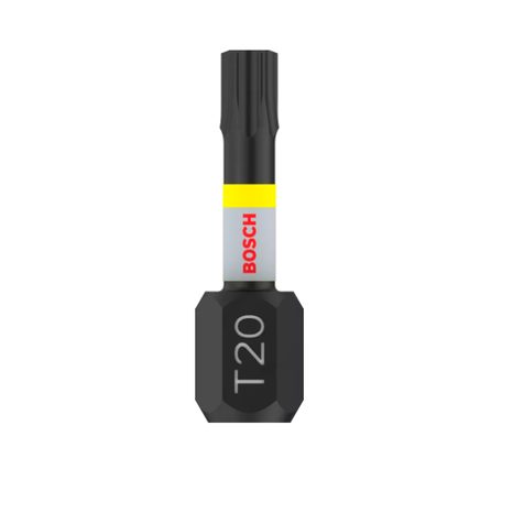 Skrutkovací bit Bosch PRO Impact Control 25 mm T20 2 ks 2608522474 - 2