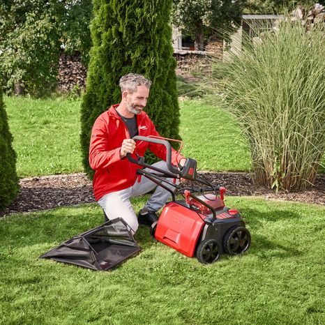 Aku vertikutátor AL-KO 3856 Li Comfort Pro - 9