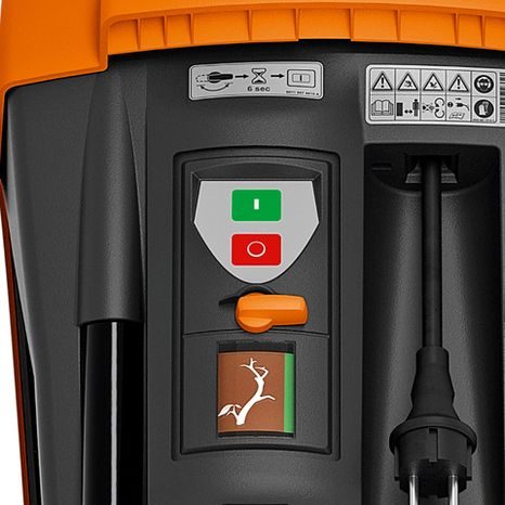 Elektrický drtič větví STIHL GHE 375 - 4