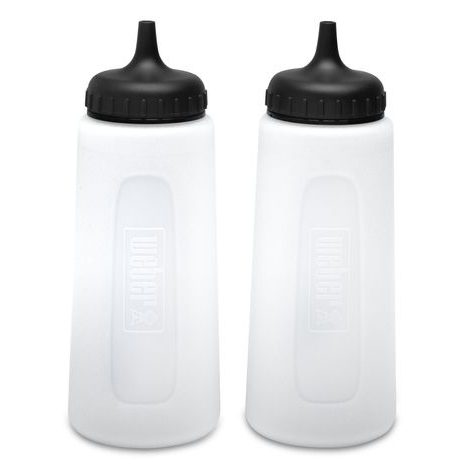 Plastové fľaše Weber na olej a dresingy 2 ks