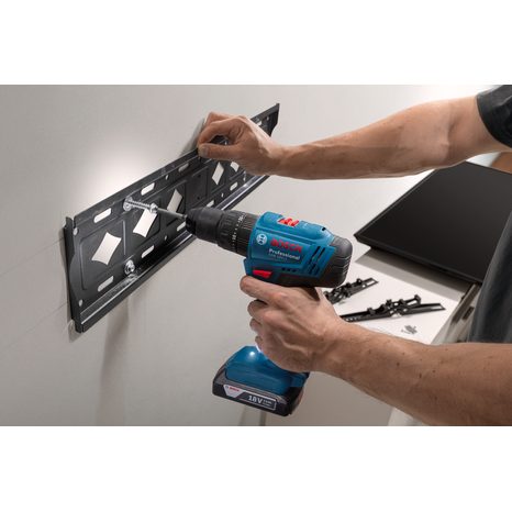 Aku příklepová vrtačka Bosch GSB 183-LI 06019K9101 - 6