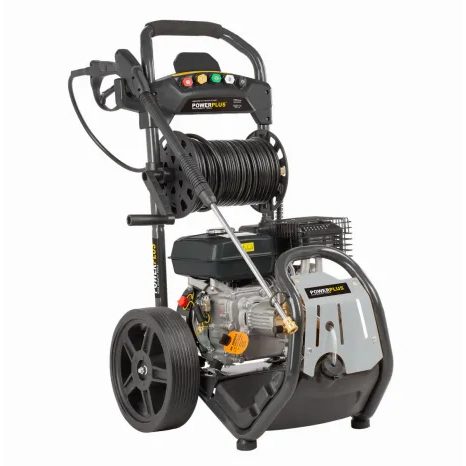 Použito - Benzínová vysokotlaká myčka Powerplus POWXG9100 - 2