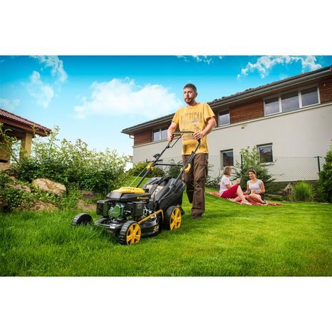 Benzínová sekačka Riwall PRO RPM 4735 4v1 - 23