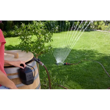 Aku čerpadlo do sudu Gardena 2600 Comfort 18V P4A solo 14604-55 - 5