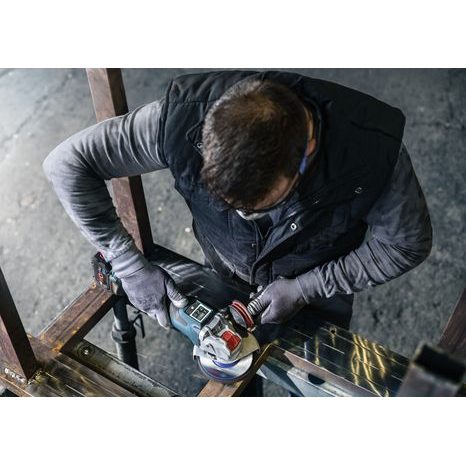 Čisticí kotouč Bosch PRO N377 125mm G40 1 ks 2608621833 - 6