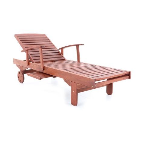 Zahradní lehátko Meranti SPA VeGA - 3