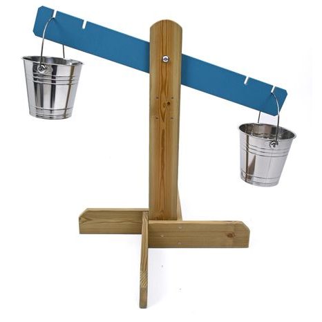 Dětská dřevěná váha Classic World - 3