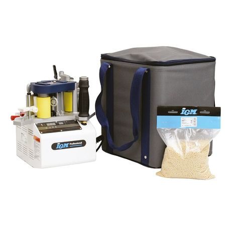 Ruční olepovačka hran s nanášením lepidla IGM BR500 - 2