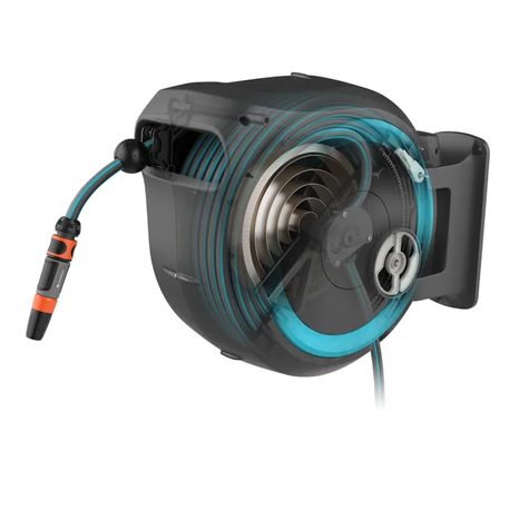 Nástěnný box na hadici Gardena  RollUp M/L 18620-20 - 2