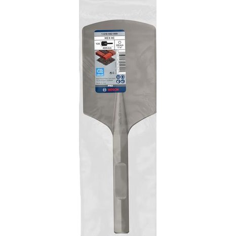 Sekáč lopatkový Bosch PRO HEX 28-4C, 135 x 400 mm 1618662000 - 2