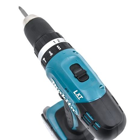 Aku príklepový skrutkovač Makita LXT DHP453RFX8 - 4