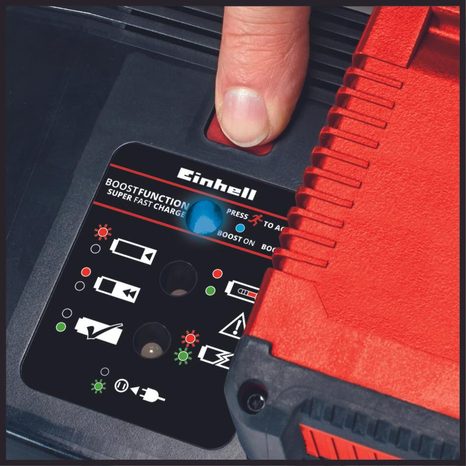 Rychlonabíječka Einhell PXC Power X-Boostcharger 8A 4512155 - 2