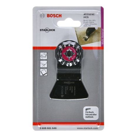 Škrabka Bosch ATZ 52 SC-STARLOCK 2608661646 - 2