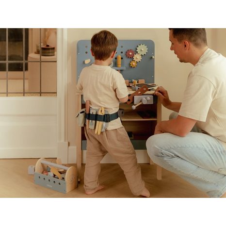 Ponk dřevěný Blue Little Dutch - 16