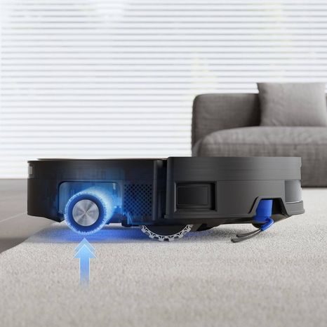 Robotický vysavač ECOVACS DEEBOT X11 OmniCyclone Silver - 17