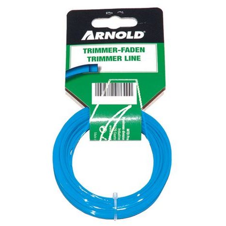 Arnold struna (čtvercový průřez) do vyžínače 15m/1,6 mm