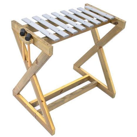 Velký dřevěný xylofon Classic World - 3