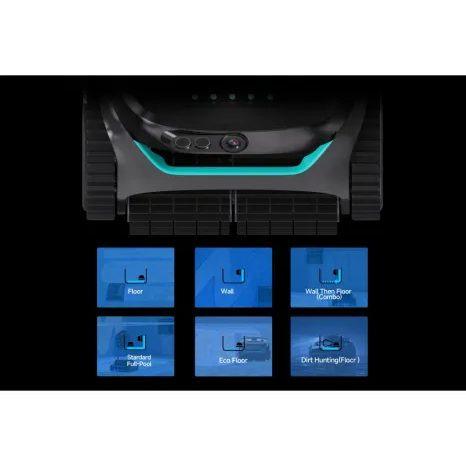 Automatický aku bazénový vysavač Wybot C2 Pro Vision - 9