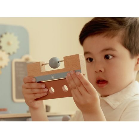 Ponk dřevěný Blue Little Dutch - 15