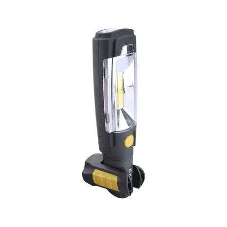 EXTOL LIGHT 43155 - svítilna kloubová 280lm COB LED, 3W COB LED, 6x30lm LED - 6